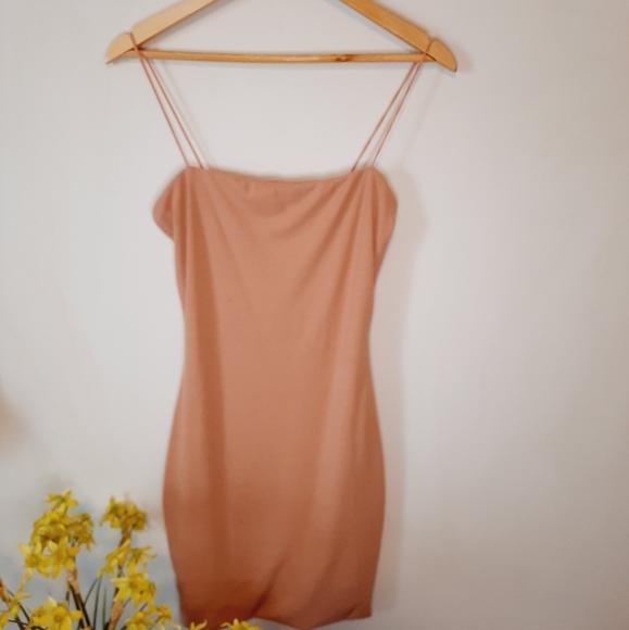 Love Tree Terracotta Bodycon Dress - Picture 8 of 9